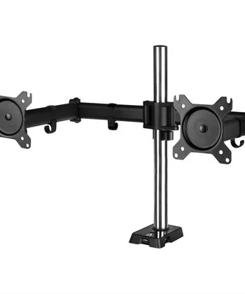 Arctic Z2  Gen     Dual Monitor Arm With Usb Hub