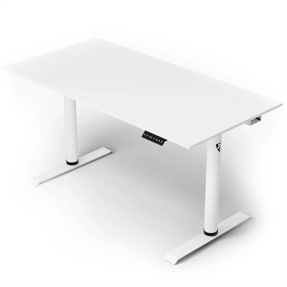Arozzi Arena Nordico Electric Standing Desk White