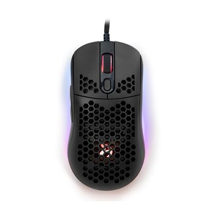 Arozzi Favo Ultra Light Gaming Mouse Black