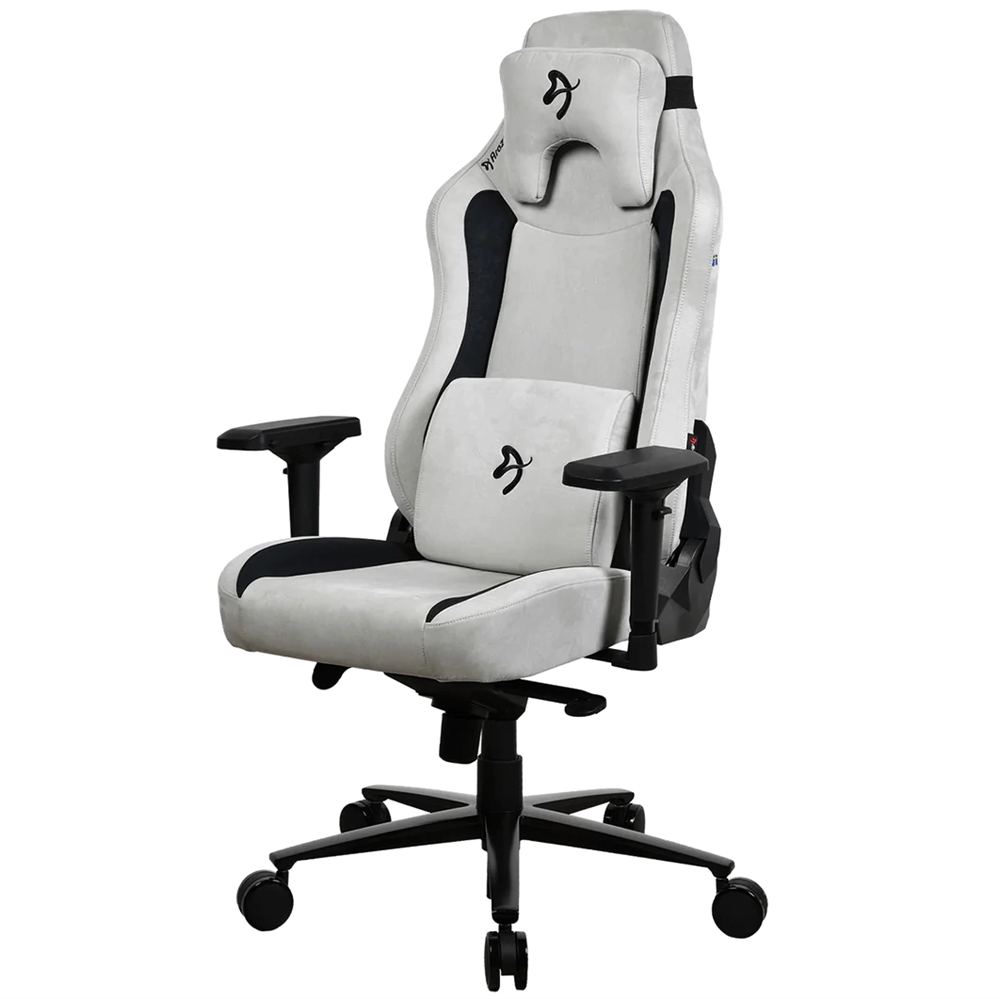 Arozzi Vernazza Supersoft Fabric Lys Grå