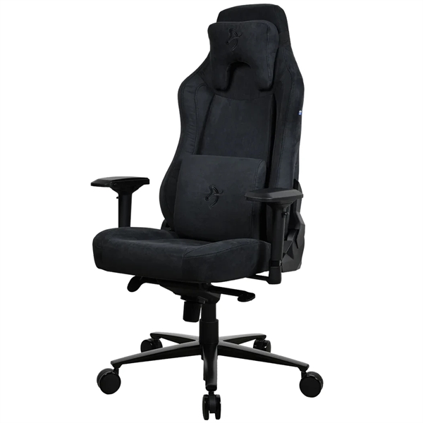 Arozzi Vernazza Supersoft Fabric Pure Black