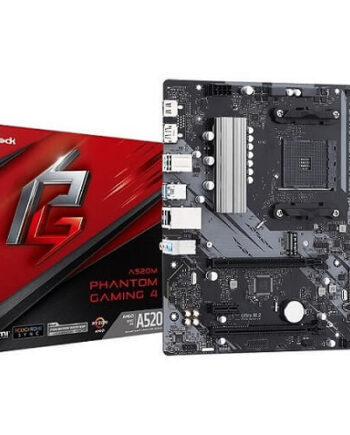 Asrock A520m Phantom Gaming   Matx A520 Bundkort- Am4 Bundkort Geekd Dk
