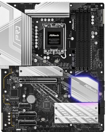 Asrock Z890 Pro Rs Motherboard Atx Lga-1851 Intel Z890