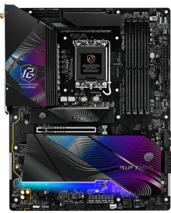 Asrock Z890 Riptide Wifi Motherboard Atx Lga-1851 Intel Z890
