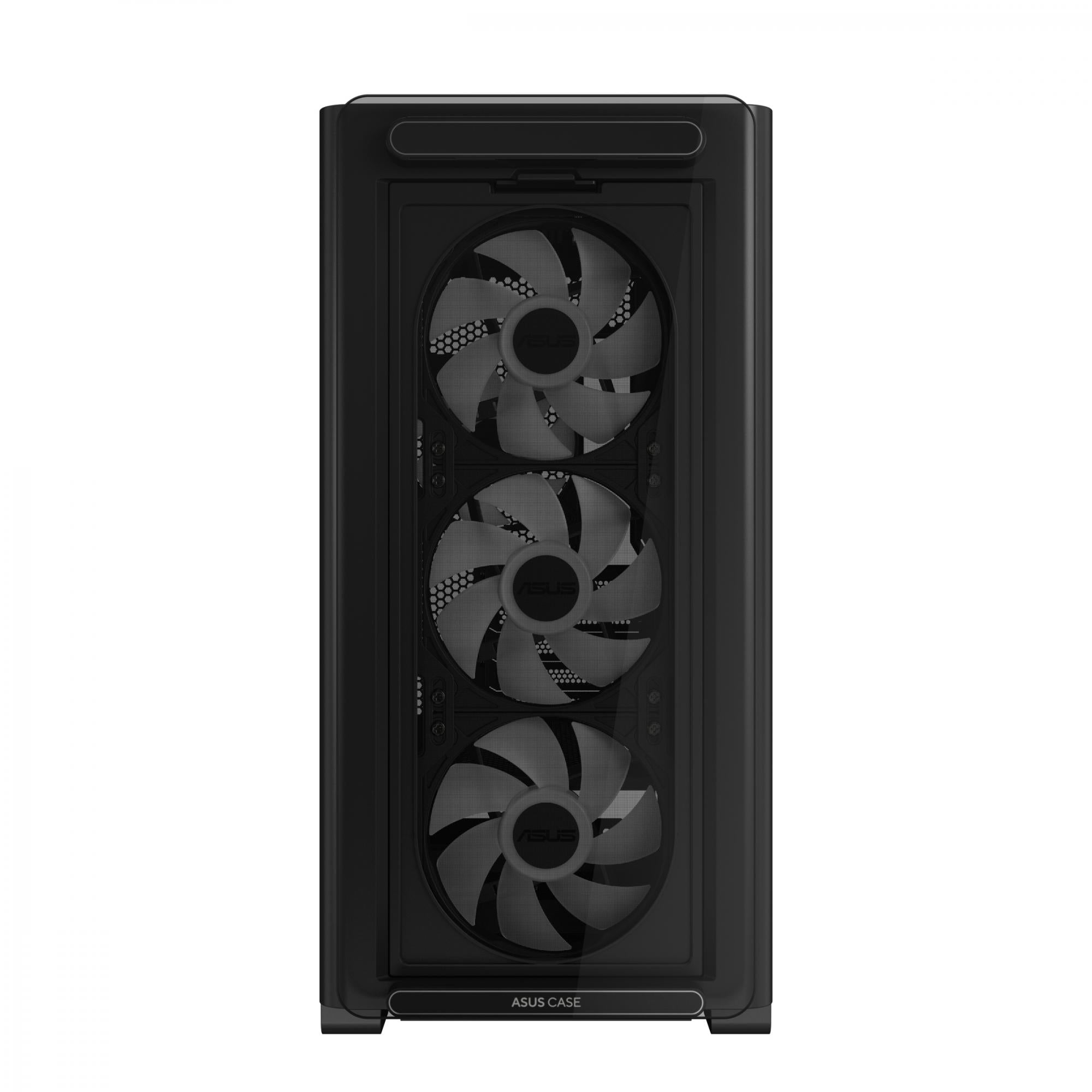 Asus A23 Plus Tempered Glass Argb Matx Case Black Kabinet Geekd Dk