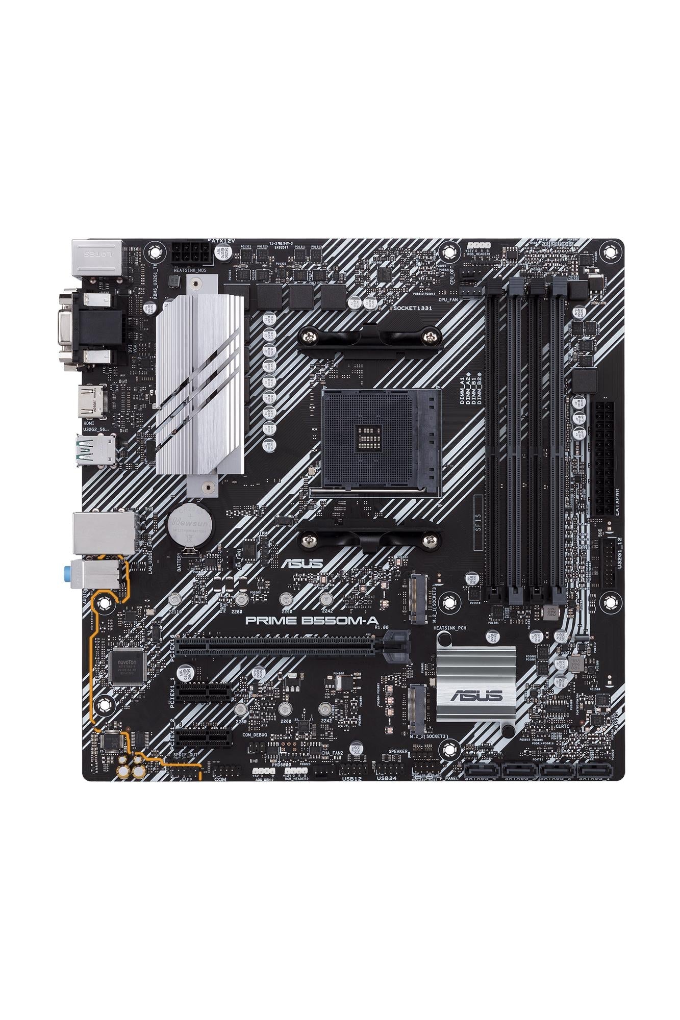 Asus Prime B550m-  Csm  Matx  B550  Am4