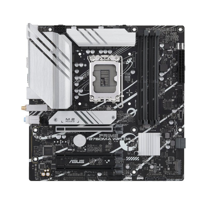 Asus Prime B760m-  Wifi D4  Matx  B760  Lga 1700  Ddr4  Bundkort