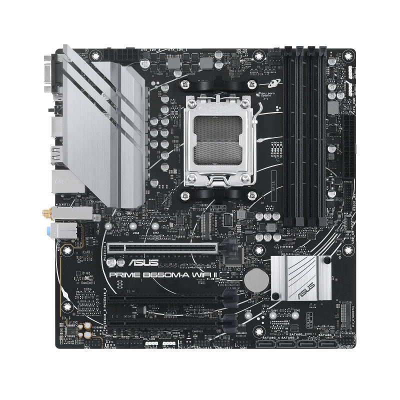 Asus Prime B650m- Wifi Ii Matx B650 Am5 Bundkort