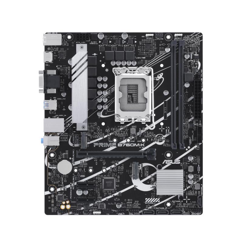 Asus Prime B760m-   Matx  B760  Lga 1700  Ddr5
