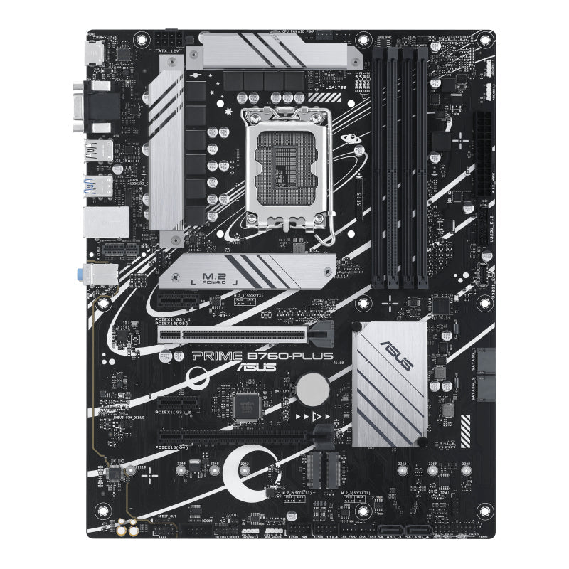 Asus Prime B760-plus  Atx  B760  Lga 1700  Ddr5  Bundkort