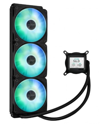 Asus Prime Lc 360 Argb Lcd Aio Liquid Cooler