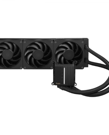 Asus Proart Lc 360 Aio Liquid Cooler With 3x120mm Alphacool Apex Stealth Metal Power Fans