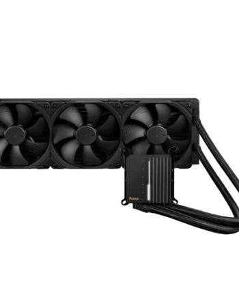 Asus Proart Lc 420 Aio Liquid Cooler With 3x140mm Noctua Nf-a14 Industrialppc-2000 Radiator Fans
