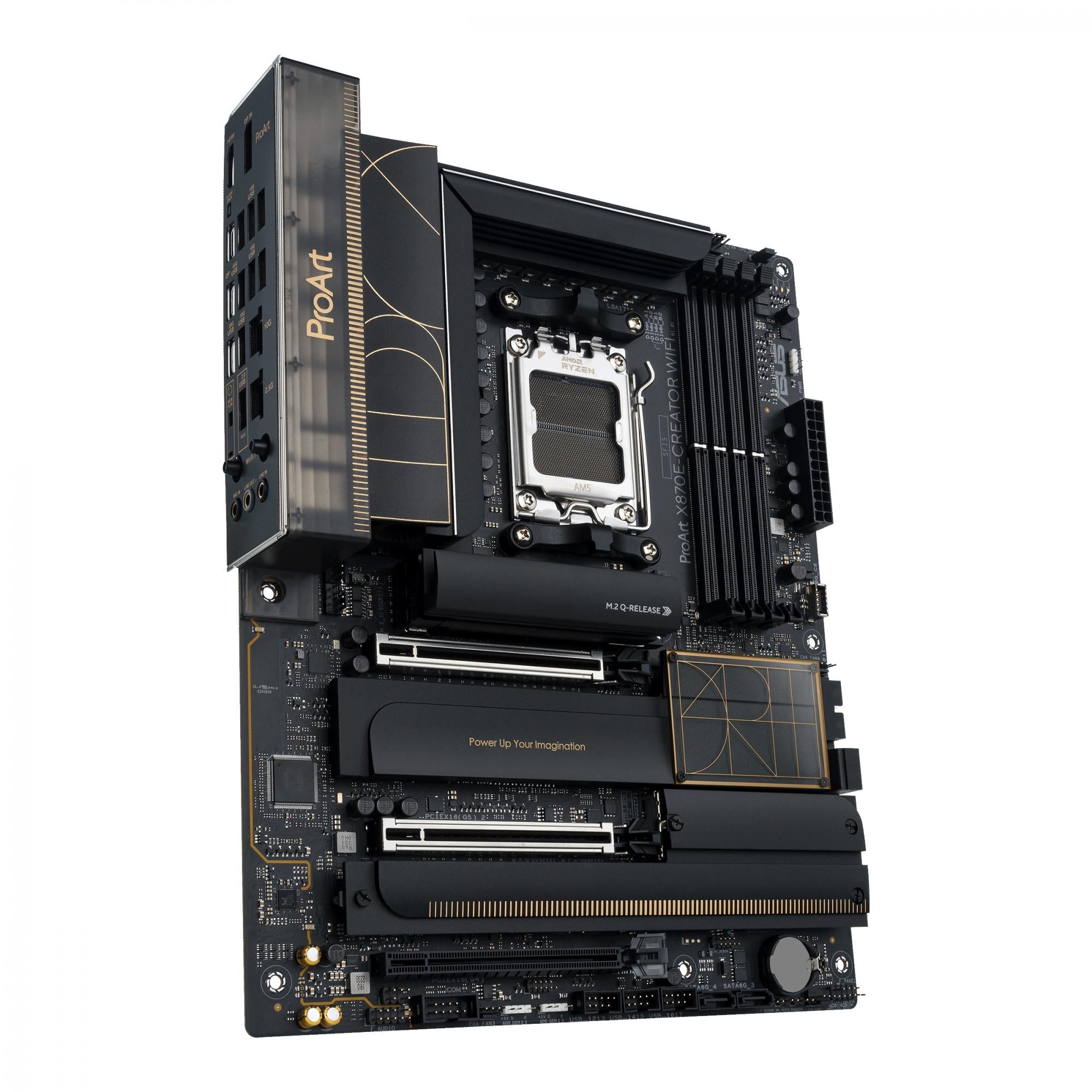Asus Proart X870e-creator Wifi  Atx  X870e  Am5  Ddr5