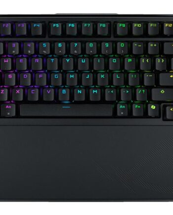 Asus Rog Azoth Extreme 75  Wireless Diy Custom Gaming Keyboard  Oled Display