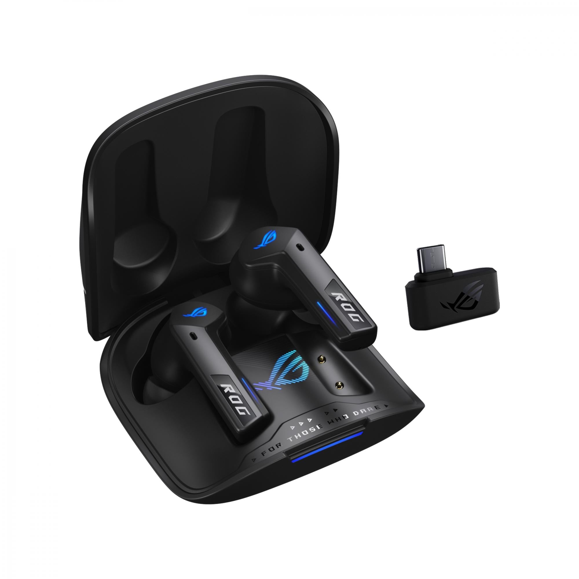 Asus Rog Cetra True Wireless Speednova Headphones      Ghz   Bluetooth     Black Headset Geekd Dk
