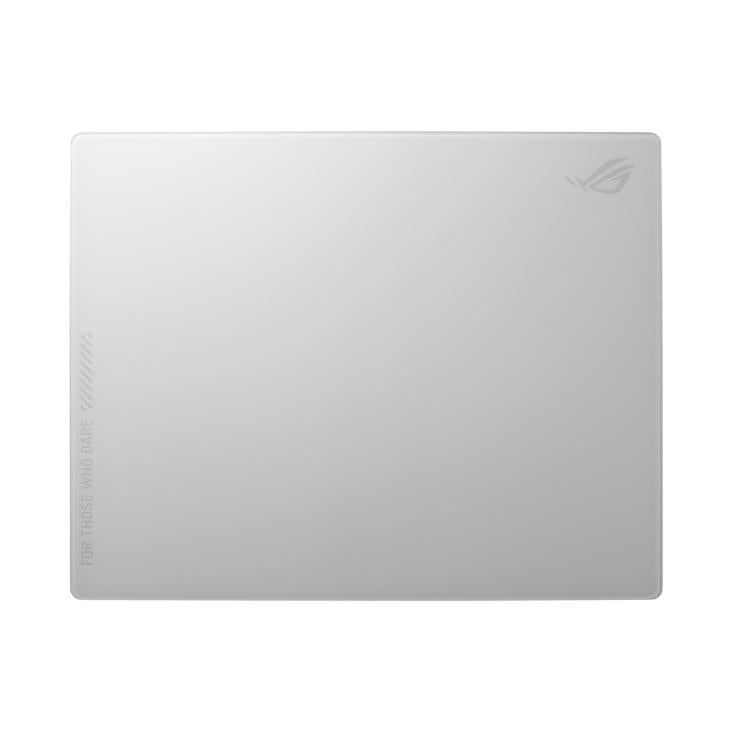 Asus Rog Moonstone Ace   Tempered Glas Musemåtte Hvid