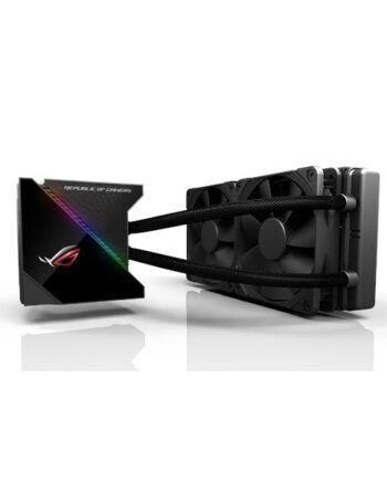 Asus Rog Ryujin 240 Processors Flydende Kølesystem  -pack Sort 120 Mm