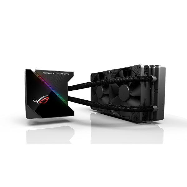 Asus Rog Ryujin 240 Processors Flydende Kølesystem -pack Sort 120 Mm