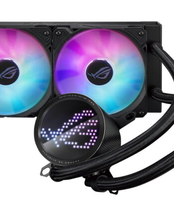 Asus Rog Ryuo Iii 240 Argb Processors Flydende Kølesystem  -pack Sort 120 Mm