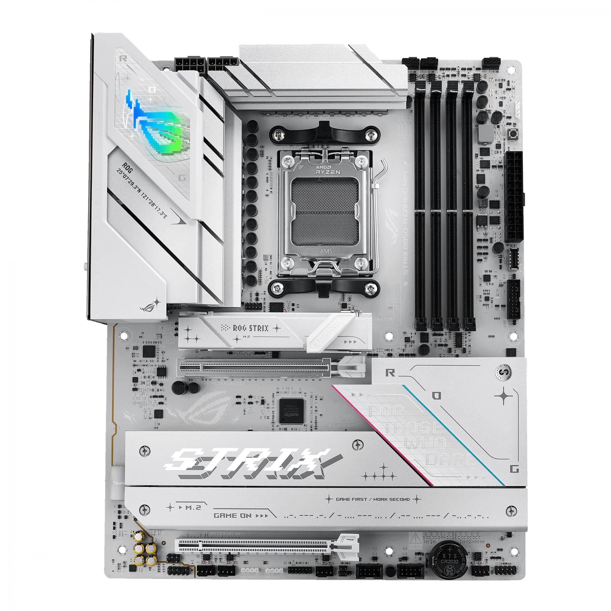 Asus Rog Strix B850-  Gaming Wifi  Atx  B850  Am5  Bundkort Geekd Dk