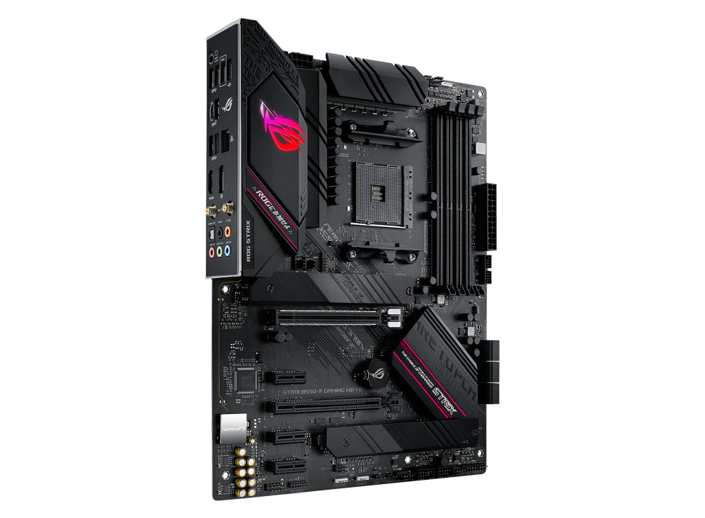 Asus Rog Strix B550-  Gaming  Wi-fi  Ii  Atx  B550  Am4  Bundkort Geekd Dk