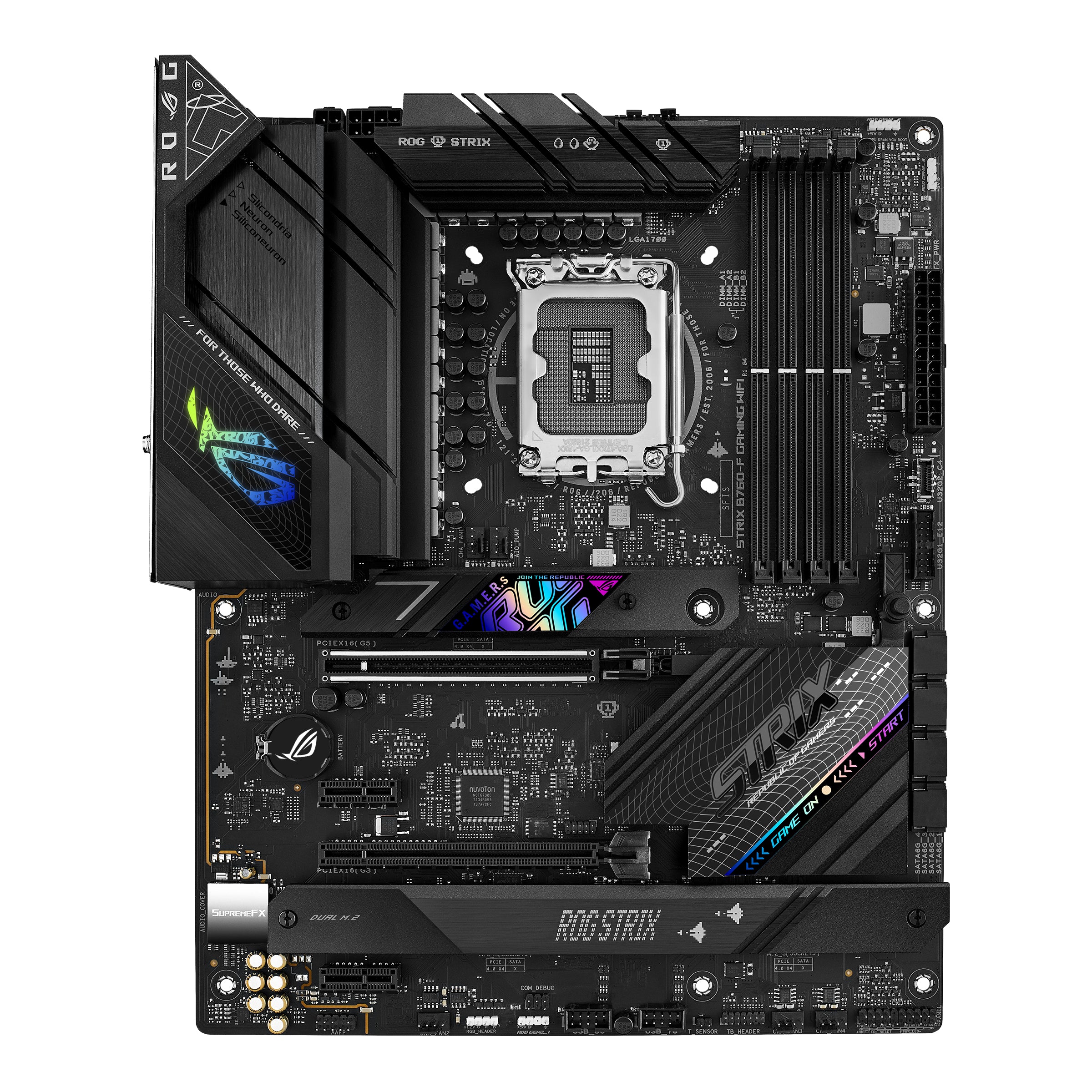 Asus Rog Strix B760-  Gaming Wifi  Atx  B760  Lga 1700  Ddr5  Bundkort