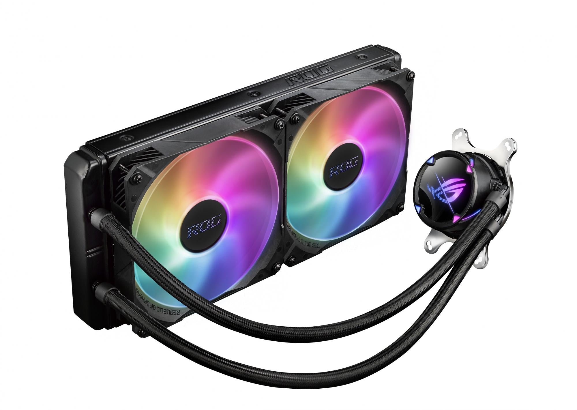 Asus Rog Strix Lc Ii 280 Argb Aio Liquid Cooler