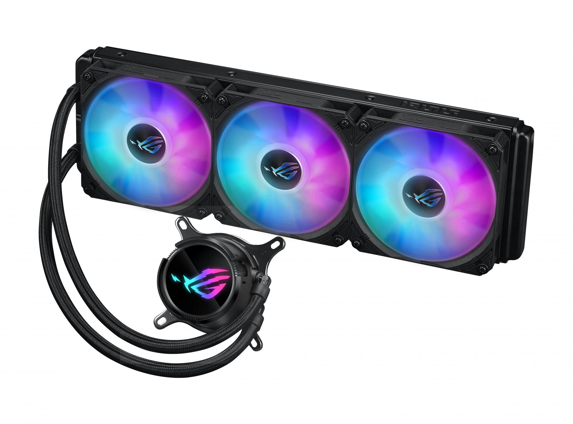 Asus Rog Strix Lc Iii 360 Argb Aio Liquid Cooler