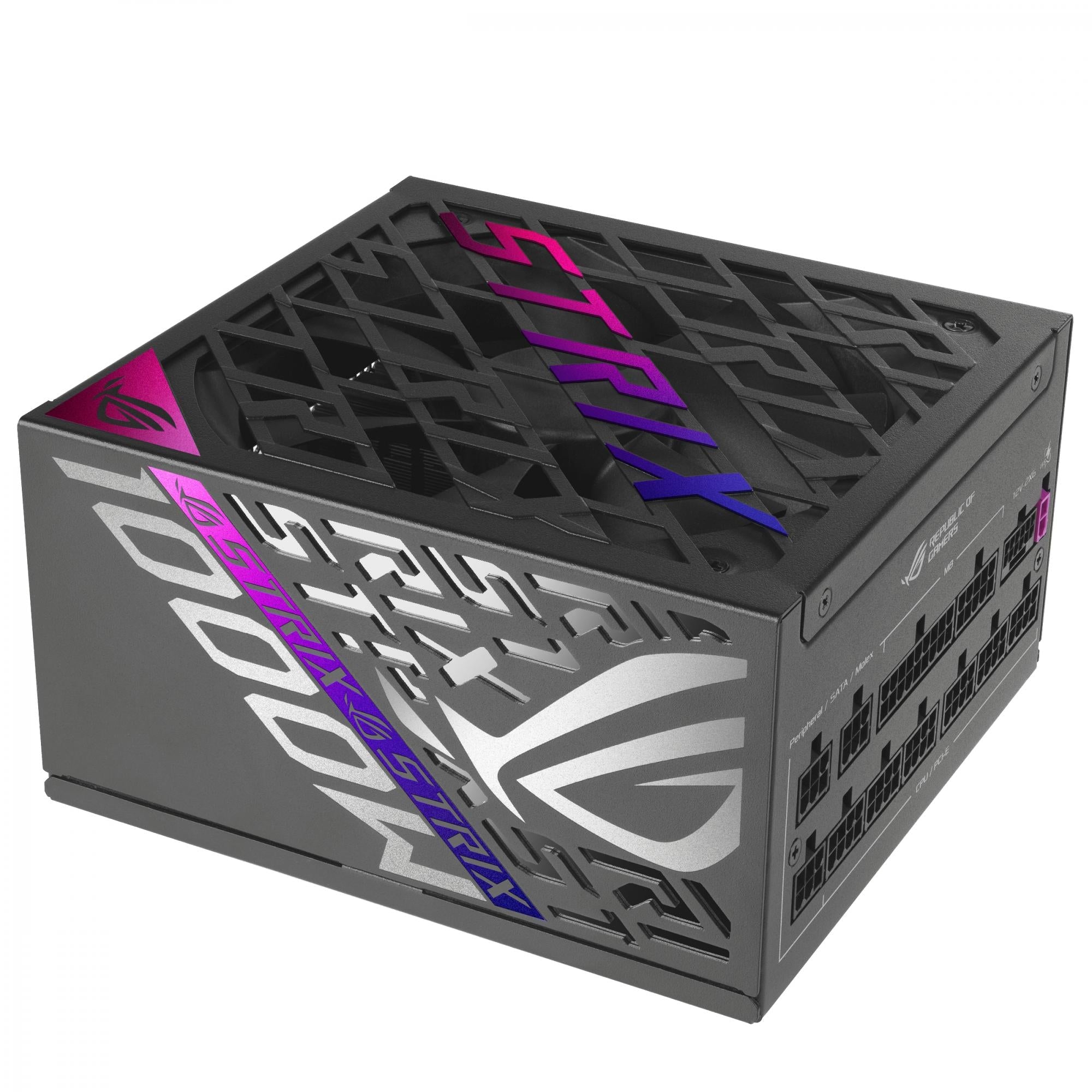 Asus Rog Strix 1000w 80  Platinum Fully Modular Atx     Gan Mosfet
