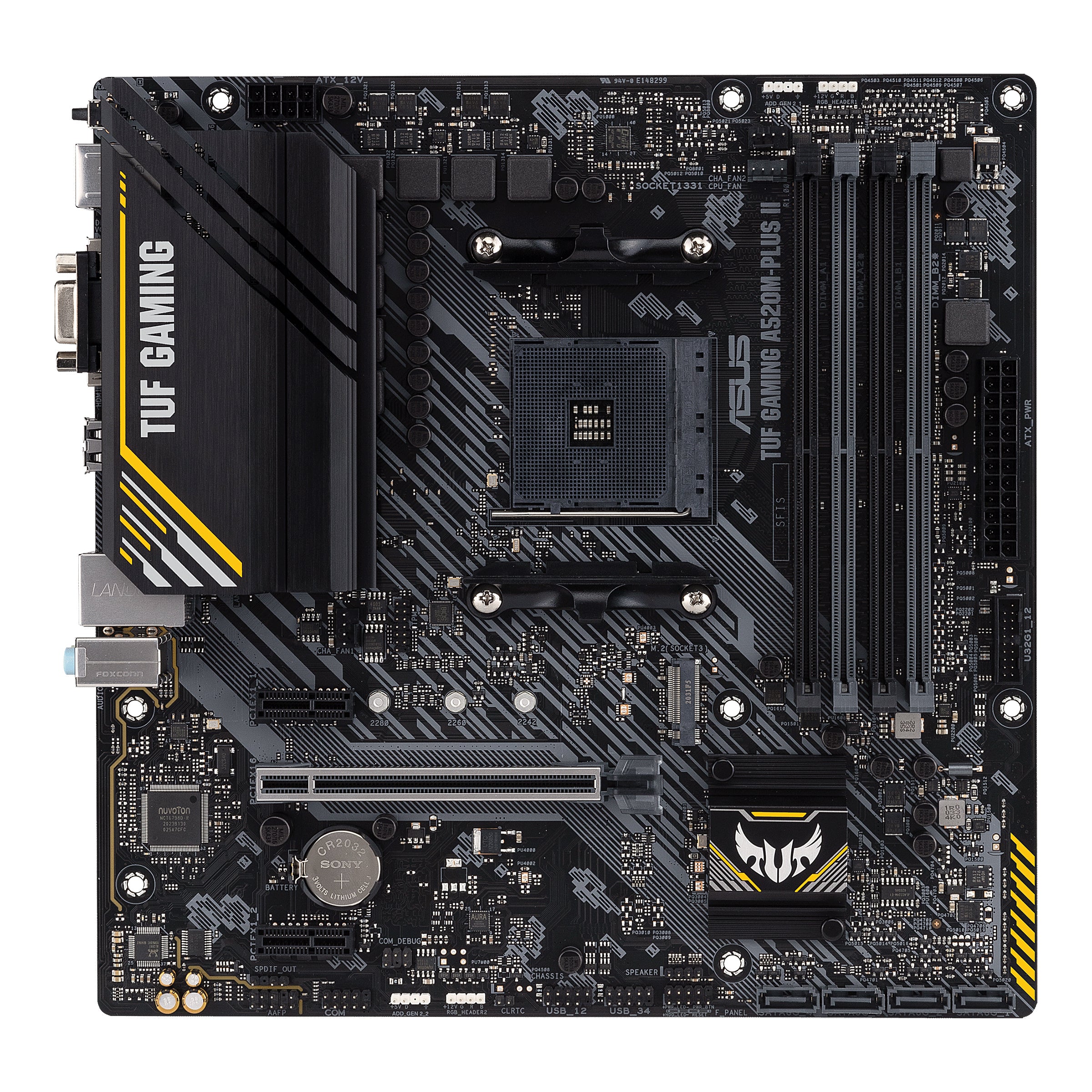 Asus Tuf Gaming A520m-plus Ii  Matx  A520  Am4