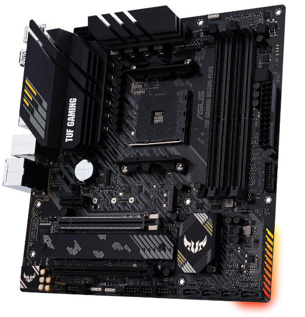 Asus Tuf Gaming B550m-plus  Matx  B550  Am4