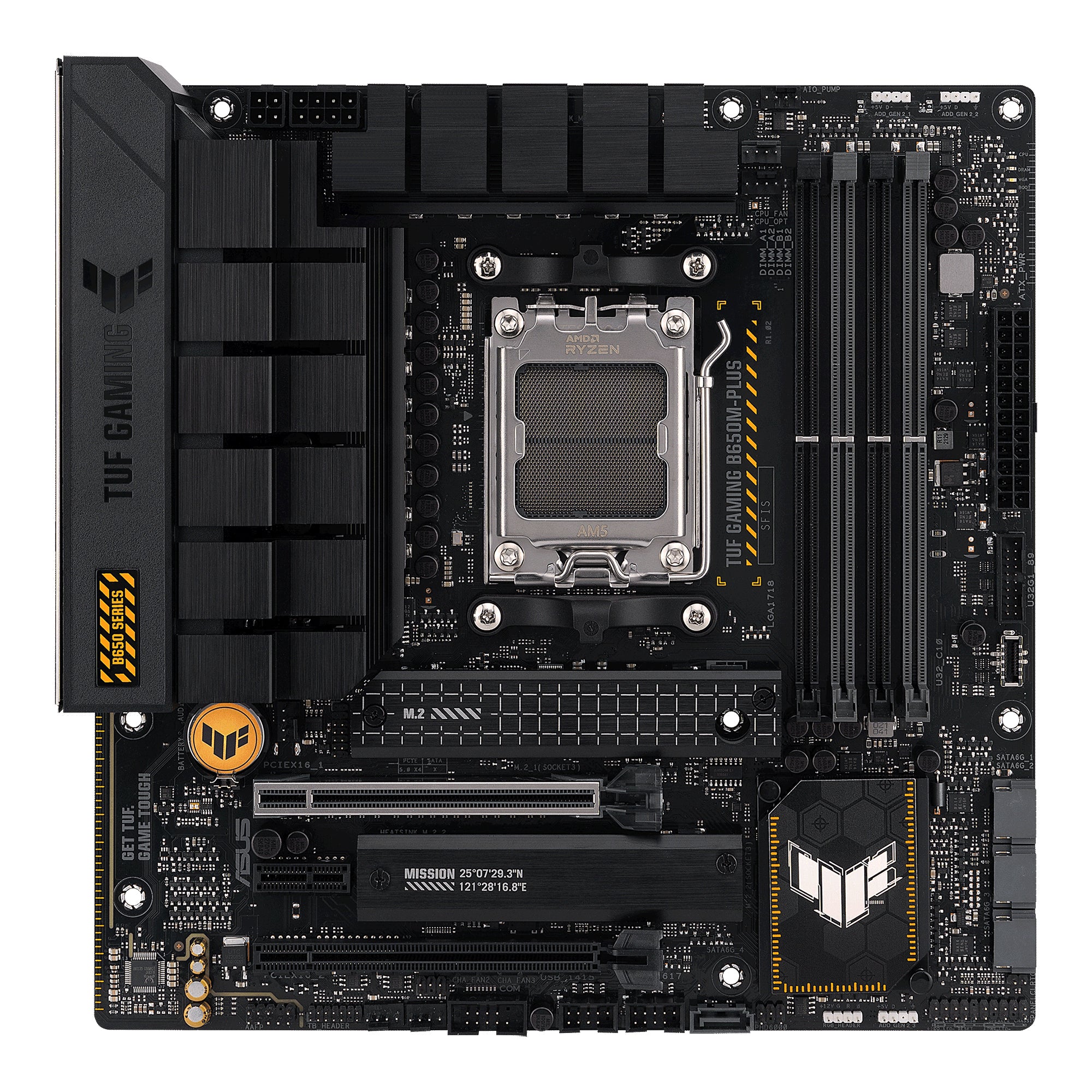 Asus Tuf Gaming B650m-plus  Matx  B650  Am5