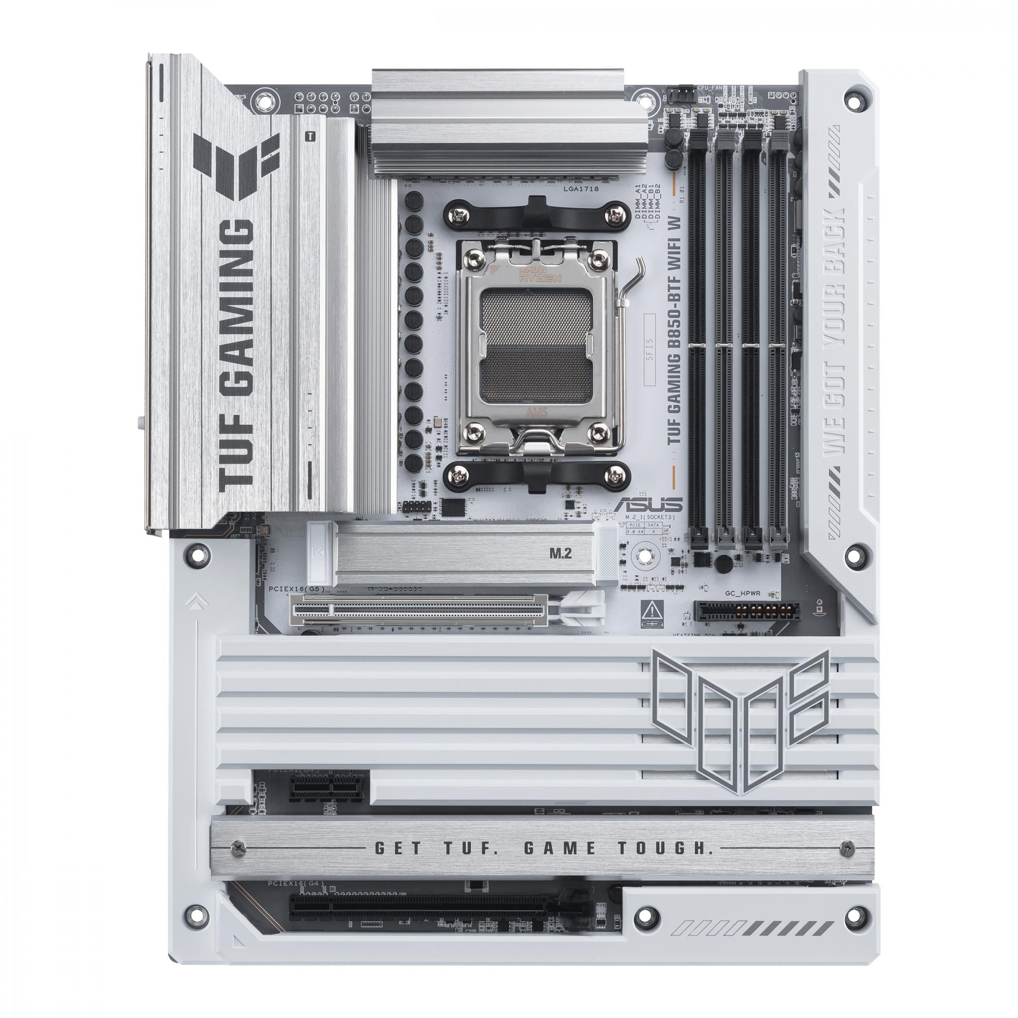 Asus Tuf Gaming B850-btf Wifi White  Atx  B850  Am5  Ddr5  Btf