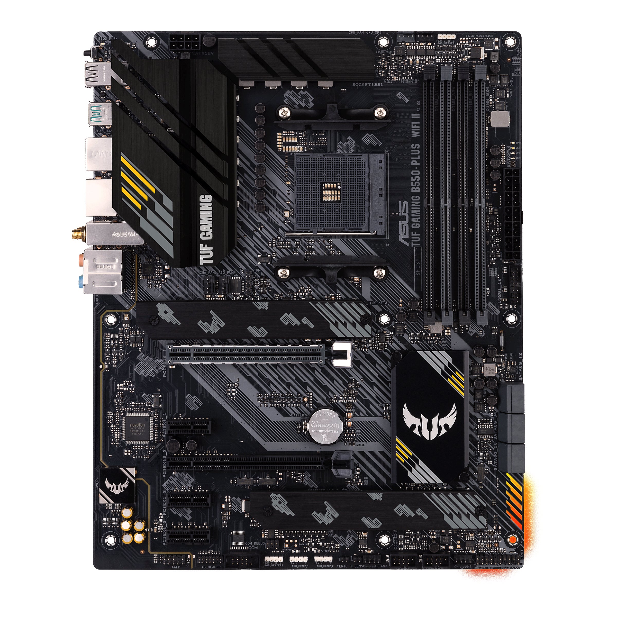 Asus Tuf Gaming B550-plus Wifi Ii  Atx  B550  Am4  Bundkort Geekd Dk