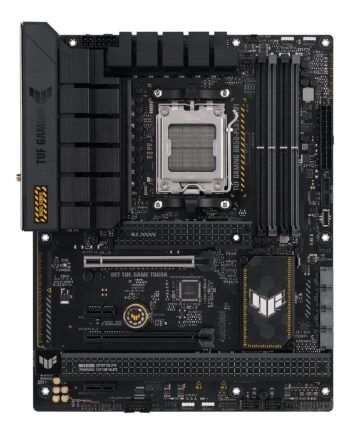 Asus Tuf Gaming B650-plus Wifi  Mainboard  Black Light Orange