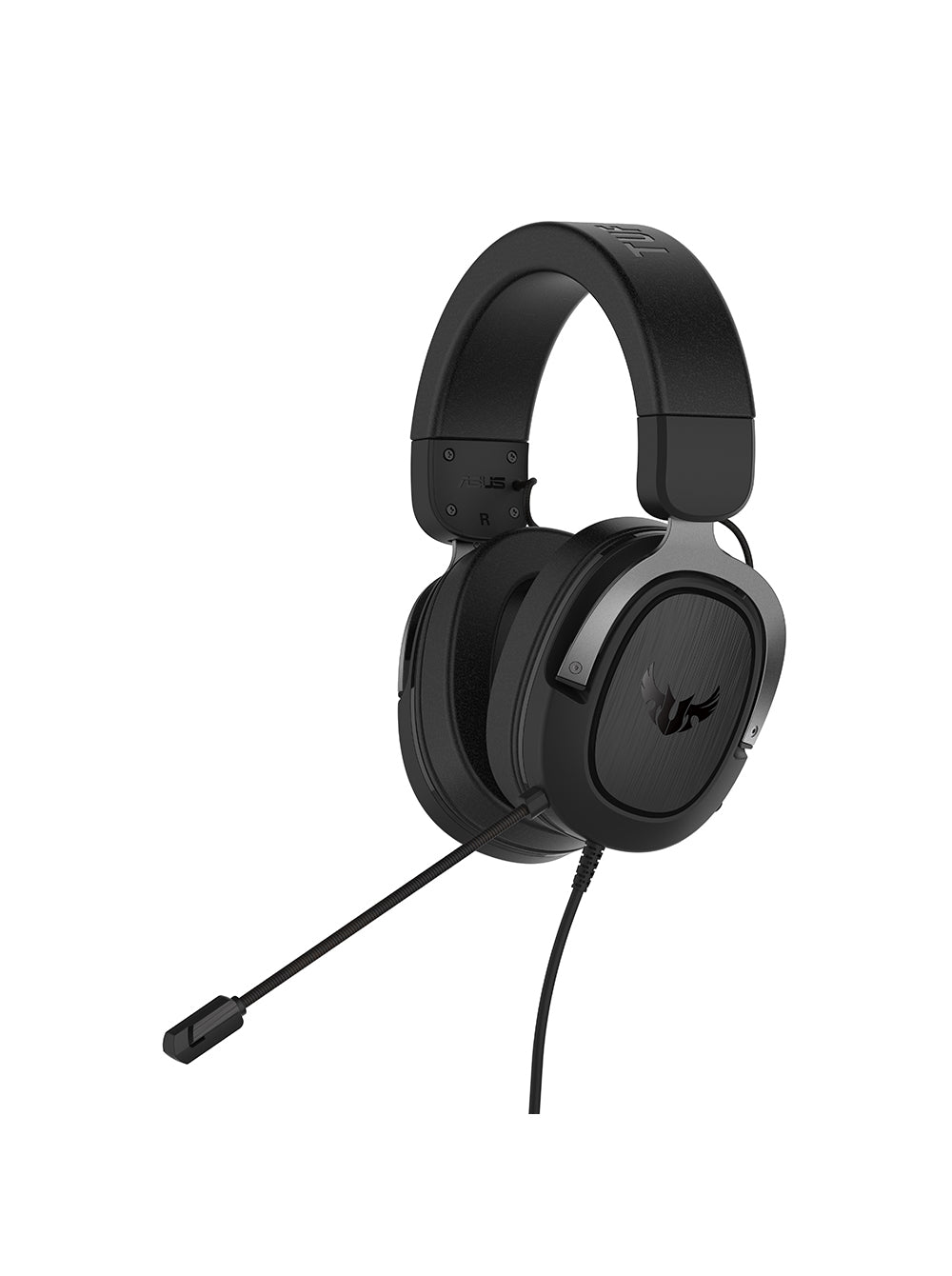 Asus Tuf H3 Gaming Headset For Pc  Mac  Ps4 Gun Metal