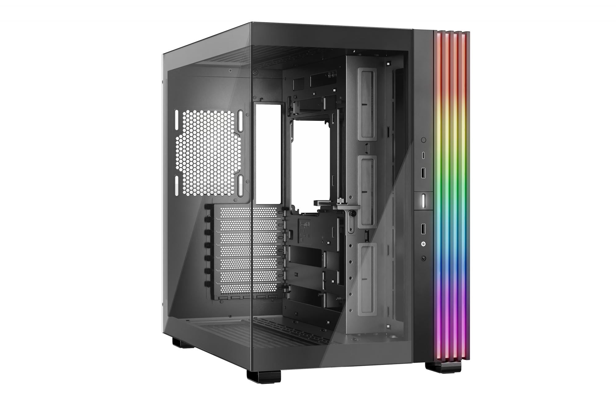 Be Quiet  Light Base 600 Dx Black Kabinet Geekd Dk