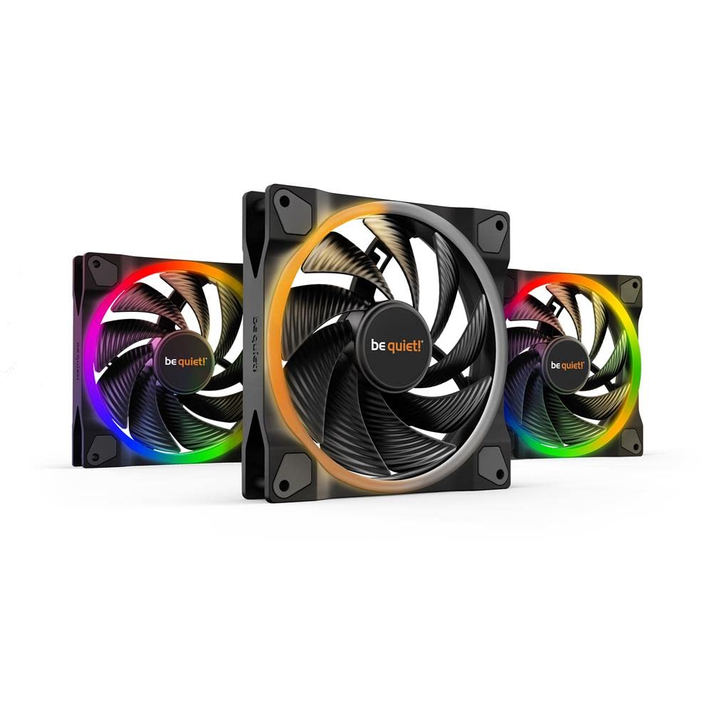 Be Quiet  Light Wings Pwm   3e140x140x25   Bl079