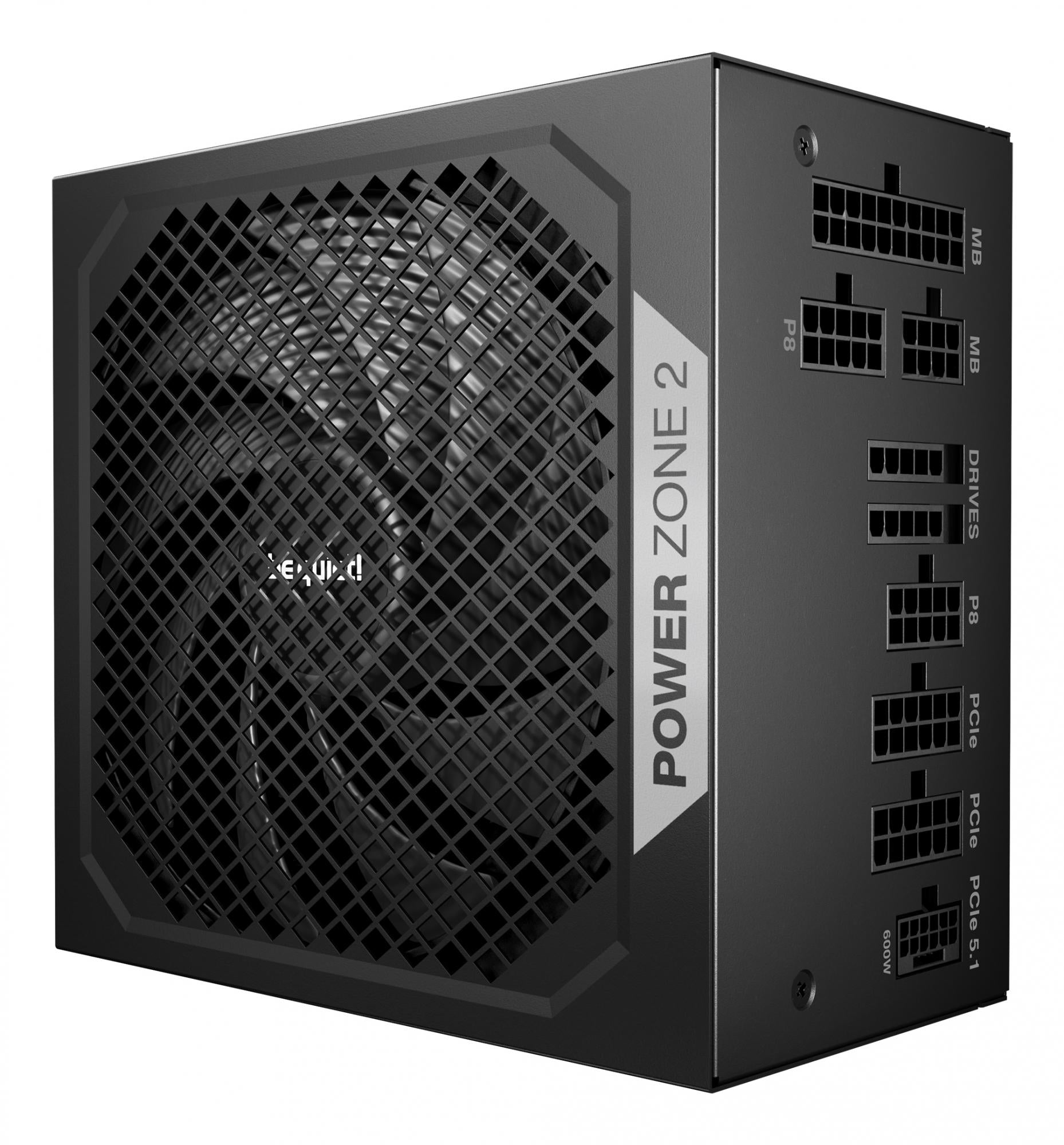 Be Quiet Power Zone   750w  Black  1x 12 Pin High Power Gpu  3x Pcie  750 Watts