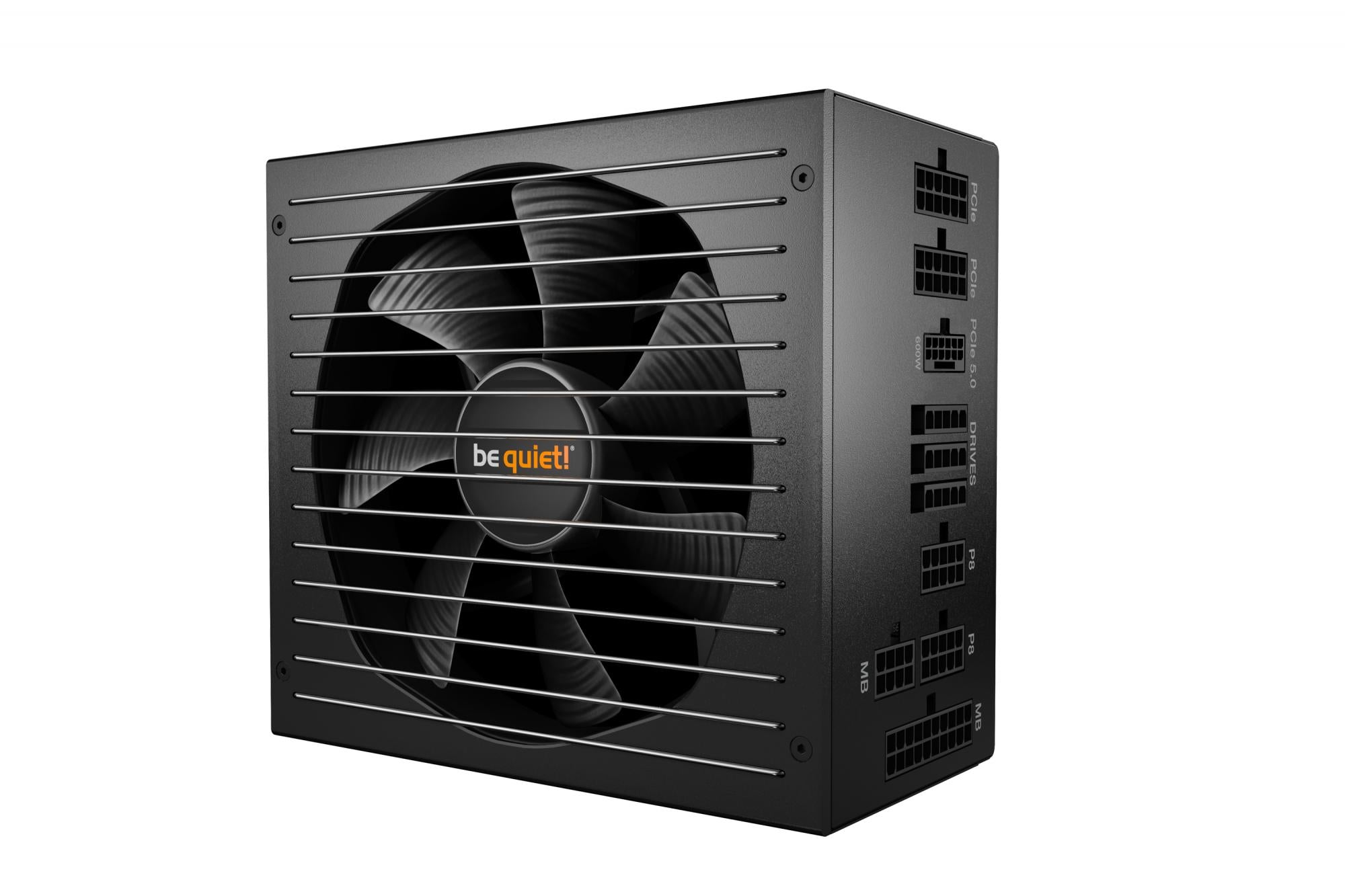 Be Quiet  Straight Power 12 Platinum 850w Atx3    Pc Power Supply  Black  1x 12vhpwr  4x Pcie  Cable Management  850 Watts