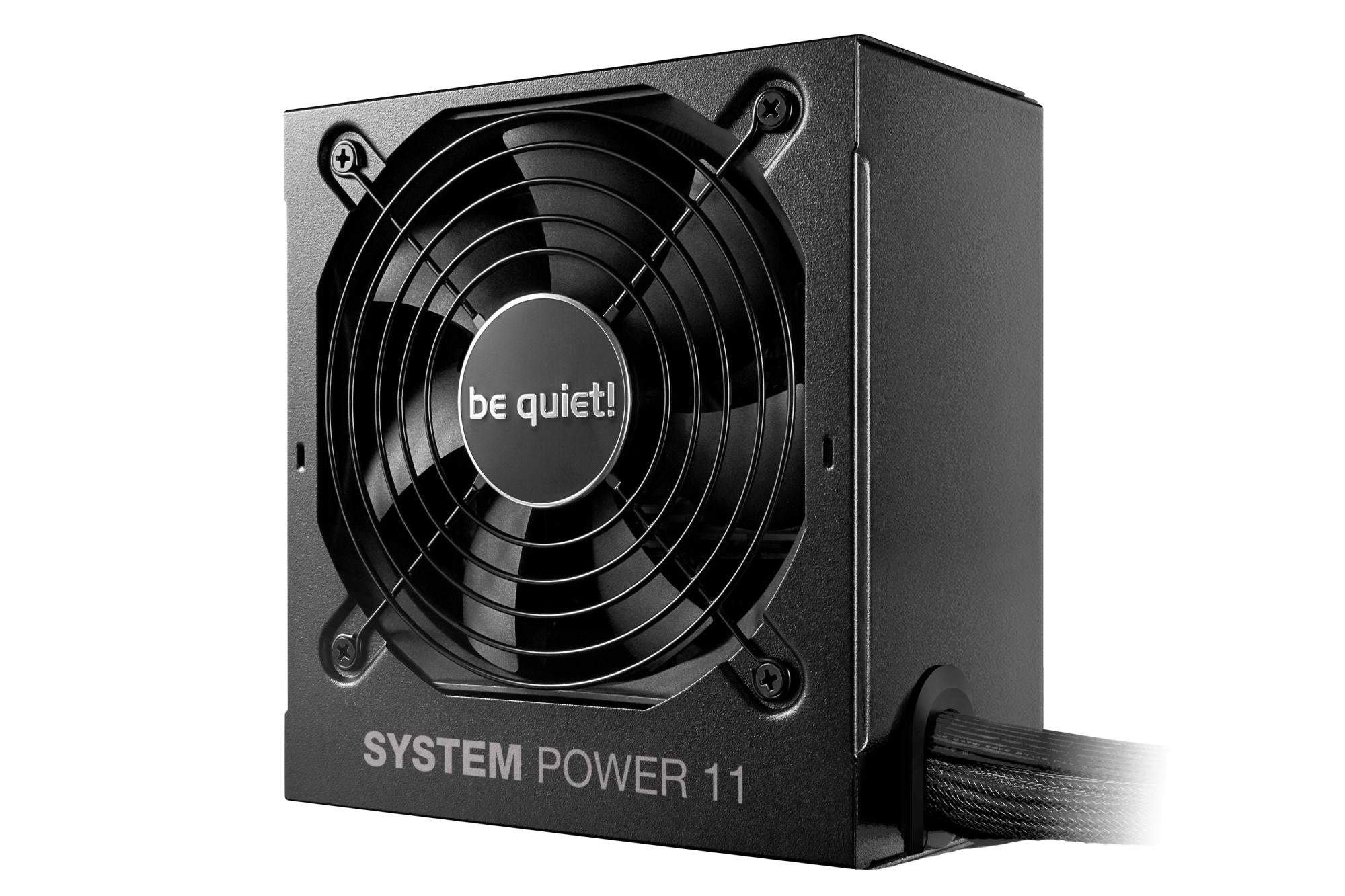 Be Quiet System Power 11 750w Atx3    Black  1x 12-pin High Power Gpu  2x Pcie  650 Watts