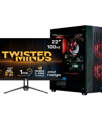 Begynder Gaming Computer     Skærm Pc Bundle Geekd Dk