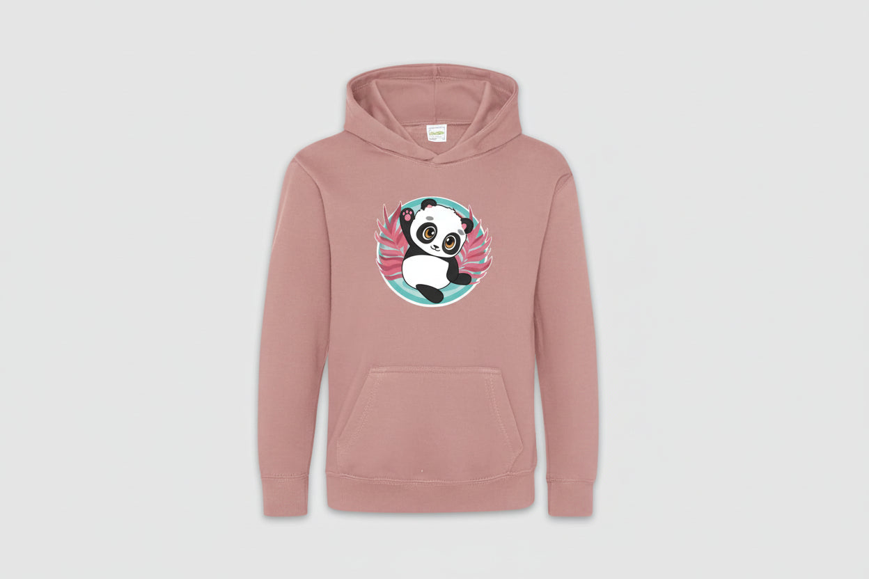 Benduna Hyggefis Hoodie Dusty Pink Geekd Dk