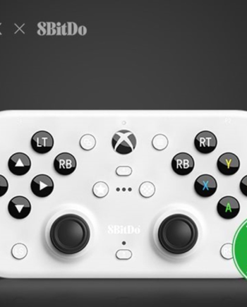 8bitdo Lite Se   4g Hvid