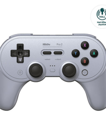 8bitdo Pro   Gamepad Hall Ed Grå Controller Geekd Dk