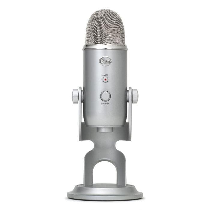 Blue Yeti Silver Mikrofon Geekd Dk