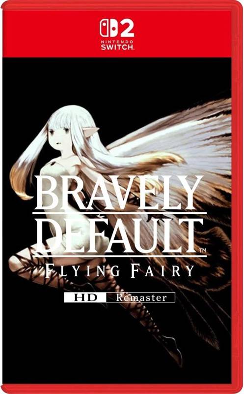 Bravely Default Hd  Switch    Nintendo Switch Spil Geekd Dk