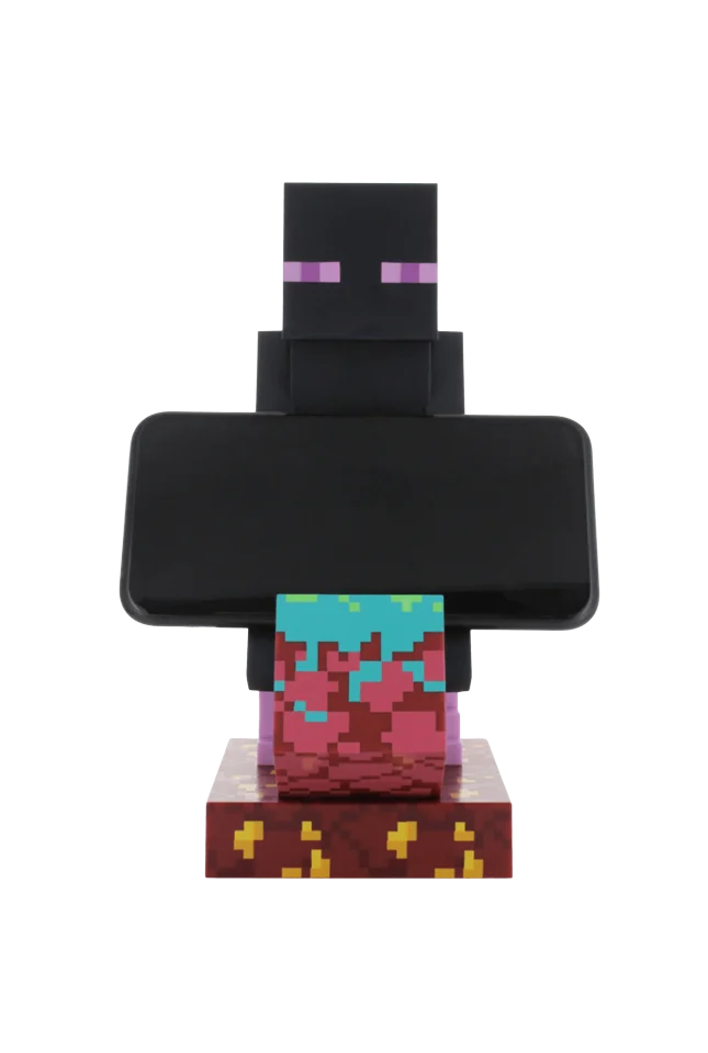 Cable Guys Minecraft Enderman Controller- Og Telefonholder Geekd Dk