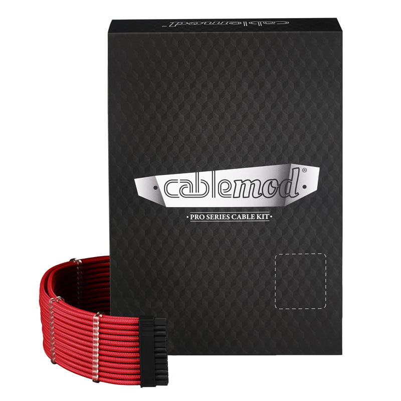 Cablemod Pro Modmesh  -series Axi  Hxi Rm Cable Kit Red